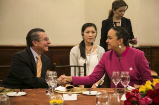 Cena de bienvenida de APPF