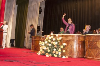 Conversatorio con estudiantes Cantón Mejía